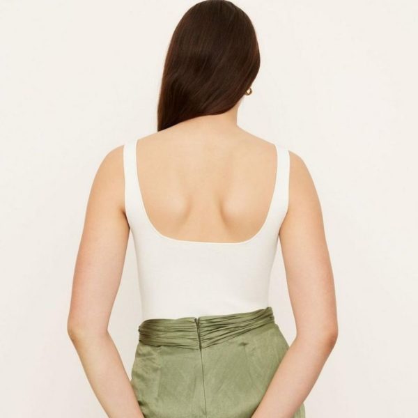 Square Front Cami (2 Colors)