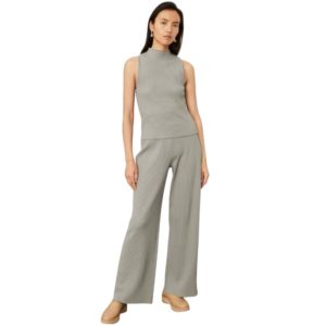 Ribbed Cropped Pant