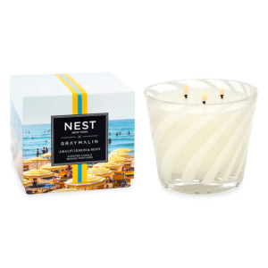 Nest New York x Gray Malin Amalfi Lemon & Mint 3-Wick Candle