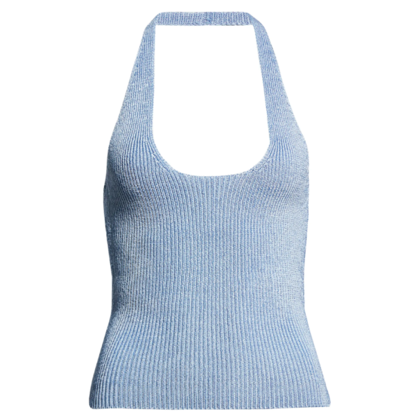 Fitted Halter Neck Tank