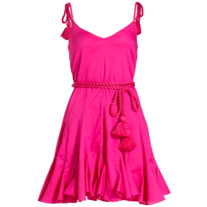 Casey Dress in Hot Pink