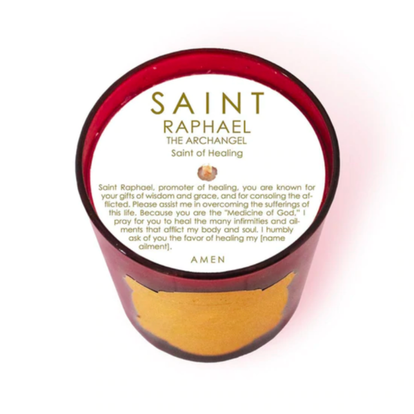 Saint Raphael the Archangel Saint of Healing Special Edition