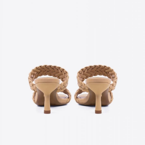 2 Band Sandal in Nude