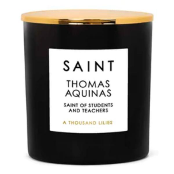 Saint Thomas Aquinas Saint of Students and Teachers