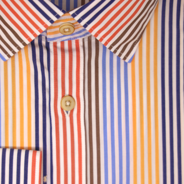 Multicolor Stripe Shirt