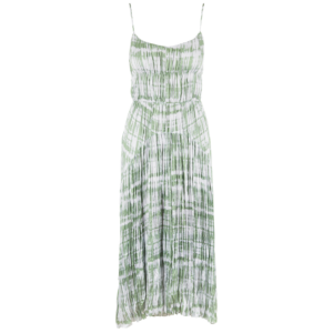 Tie Dye Ruched Cami Dress