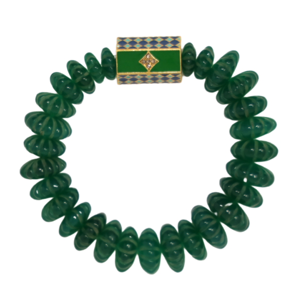 Green Tourmaline Bracelet