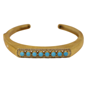 Turquoise OX SS Bracelet