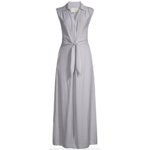 Madsen Sleeveless Maxi Dress in Lavender