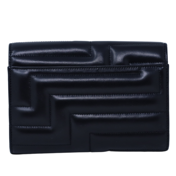 Varenne clutch in quilted Nappa leather