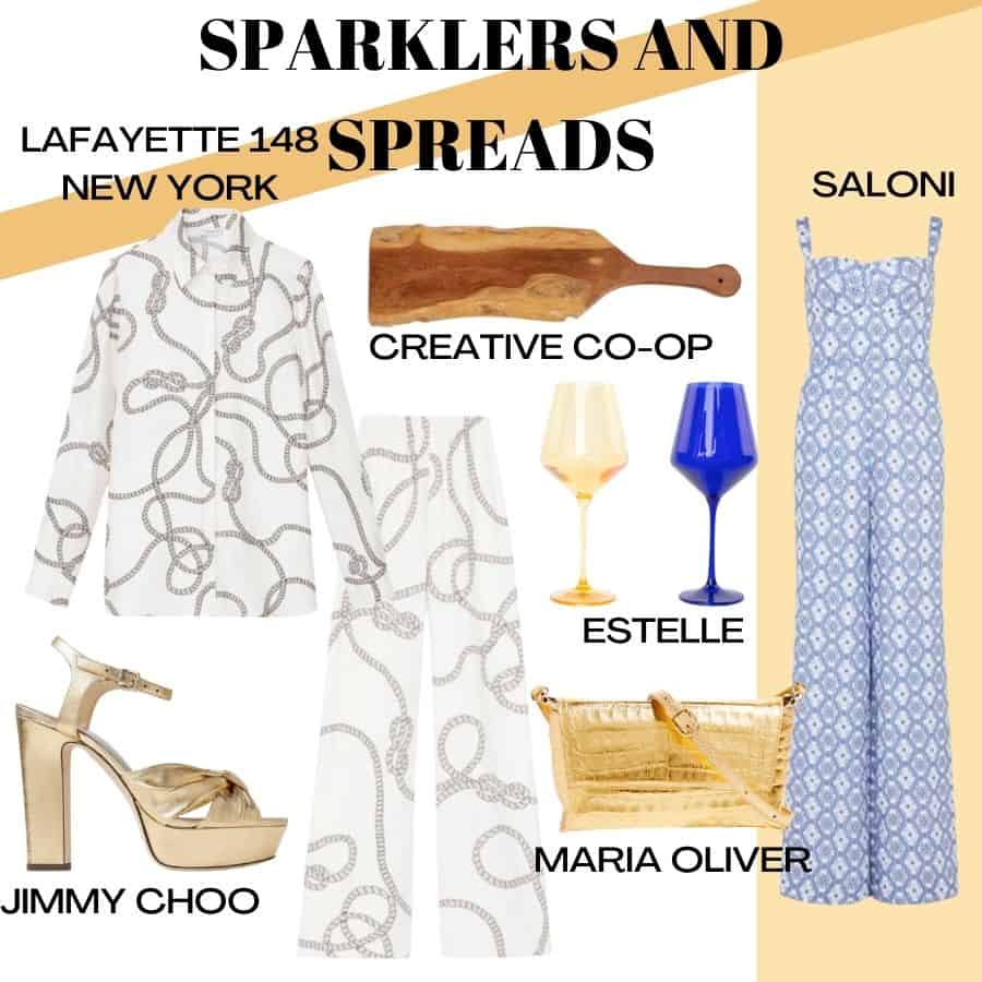 SPARKLERS AND SPREADS