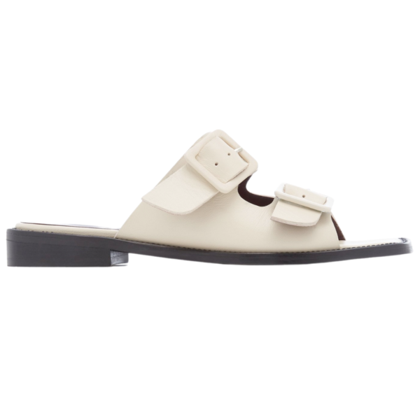 Remi buckled leather sandals
