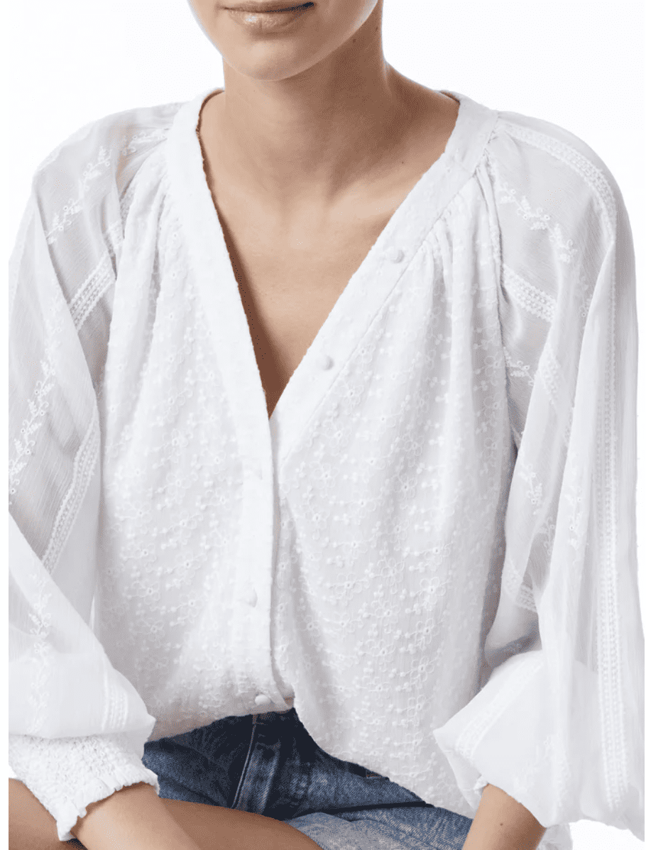 zomer legaal taxi Lang Blouse – Gwynn's of Mount Pleasant