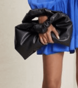Women's Black Paloma Vegan Leather Bag
