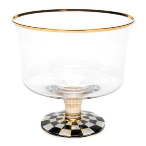 Courtly Check Trifle Bowl