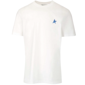 Star Print T-shirt In White