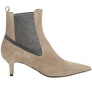 Monili Suede Ankle Boots