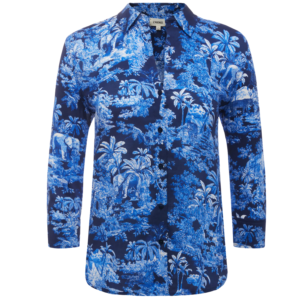 Camille Toile Print Blouse