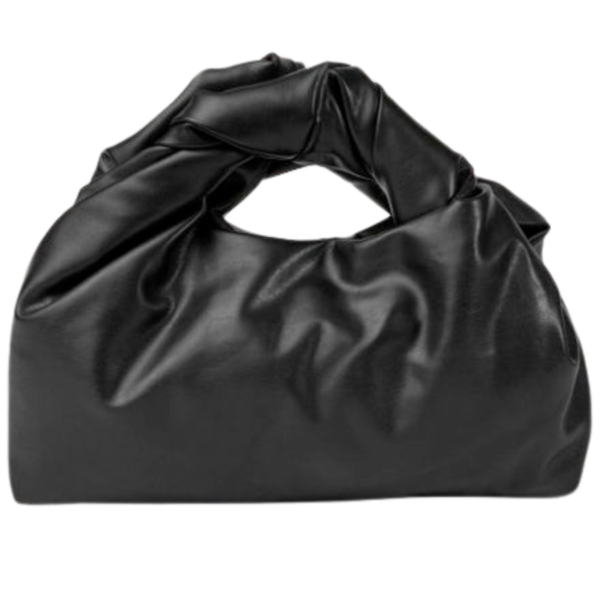 Women's Black Paloma Vegan Leather Bag