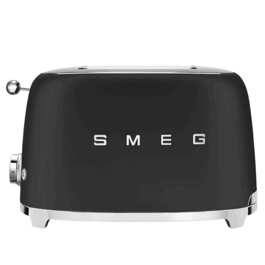 Smeg 2-Slice Toaster - Gray