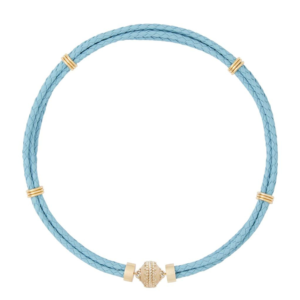 aspen powder blue necklace