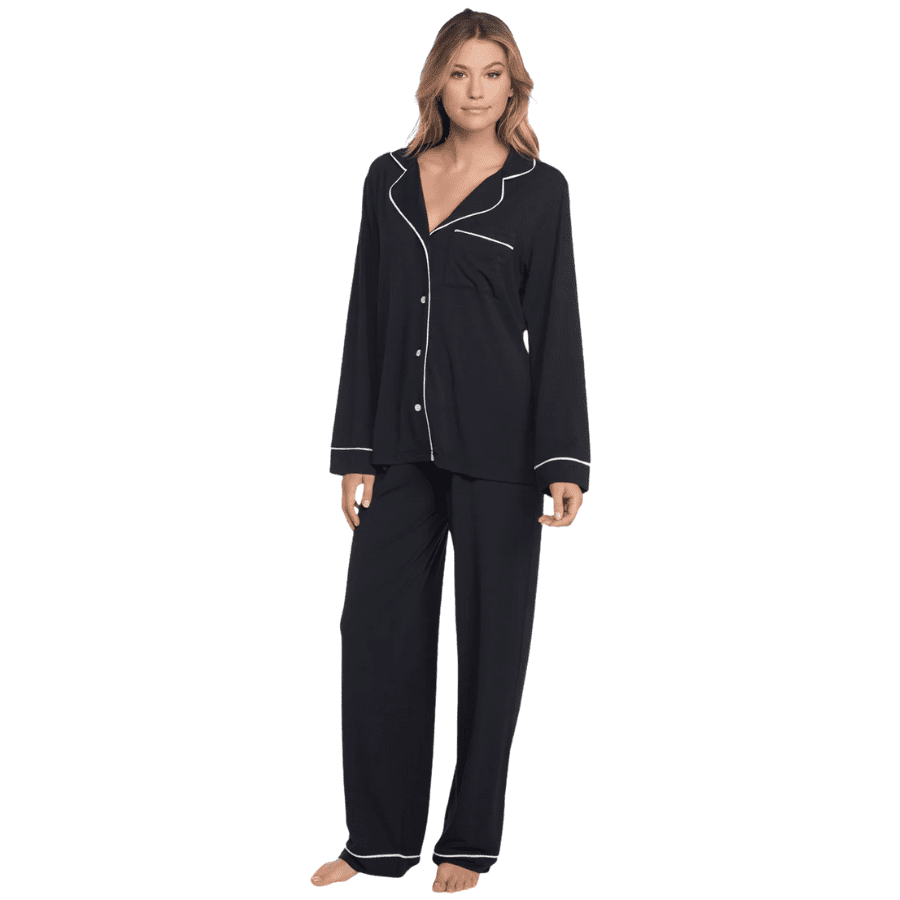 Luxe Milk Jersey Piped Pajama – Gwynn's of Mount Pleasant