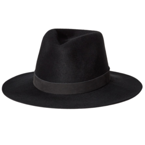 Luca Hat black