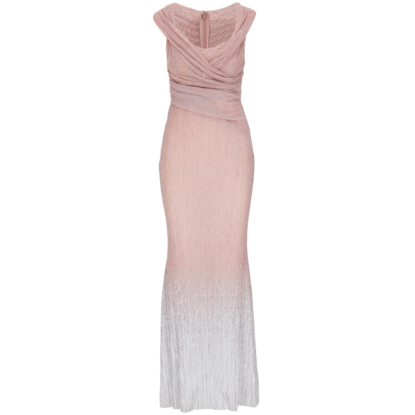 Ombre Spray Gown