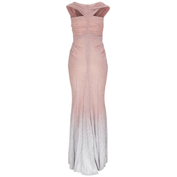 Ombre Spray Gown