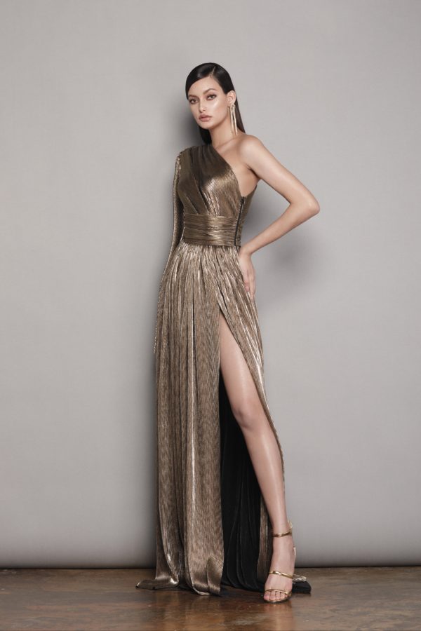 Florence One Shoulder Gown