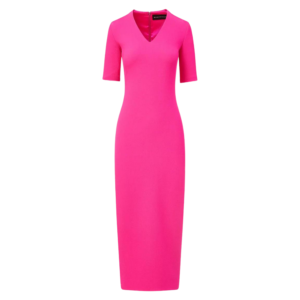 Pink Sheath Dress