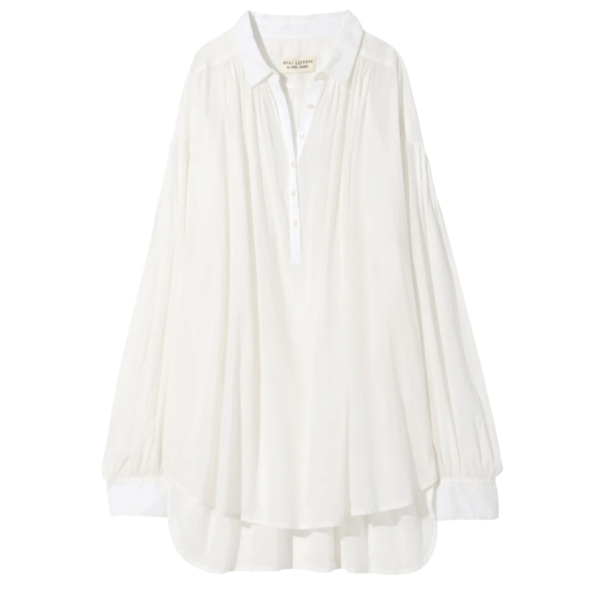 Miles blouse in ivory