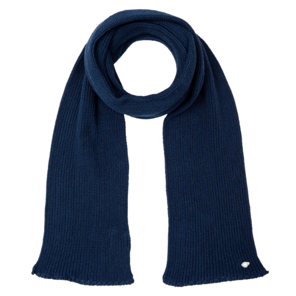 Pearl Scarf in Navy