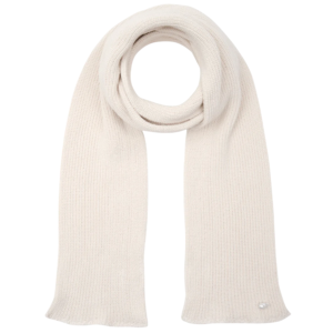 Pearl Scarf in Creme