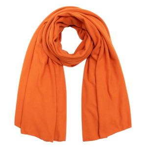 Sweater Blanket Scarf in Persimmon