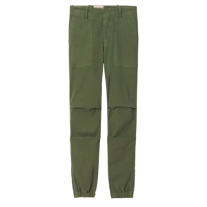cropped military pant in camo