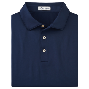 solid performance polo Navy