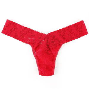 Hanky Panky Low Rise Red