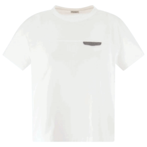 Bianco T shirt Brunello