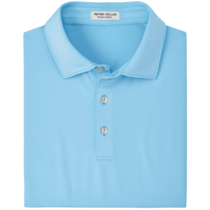 Perf Polo seaport blue