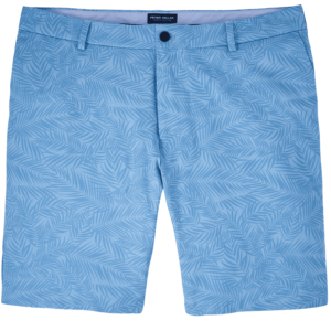 Surge Shorts in Blue Palm