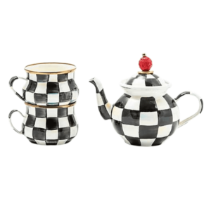 courtly check tea party set