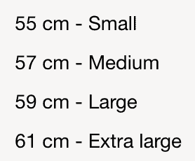 Janesa Leone Size Guide