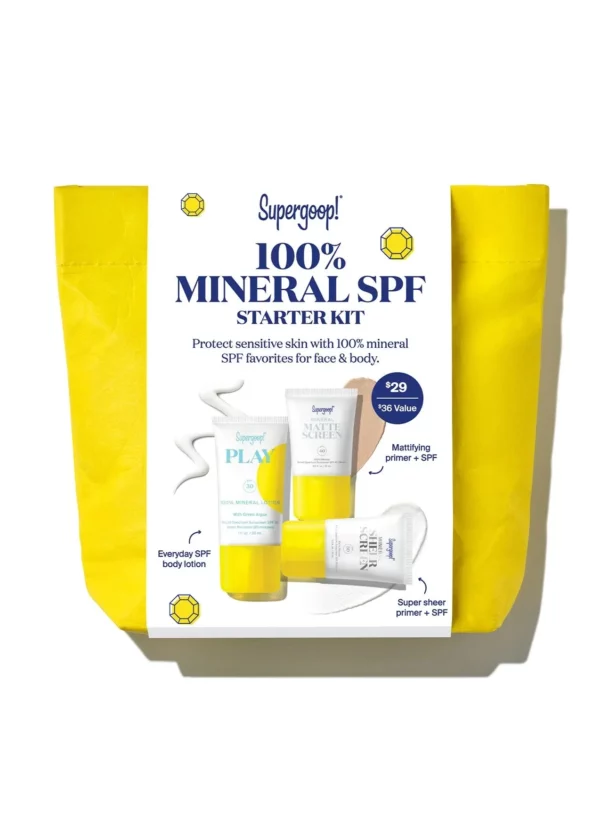 Mineral Starter Kit