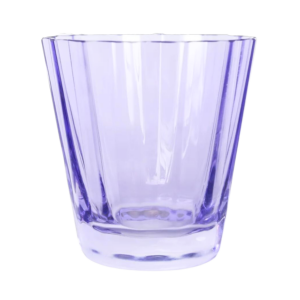 Lavender sunday glass