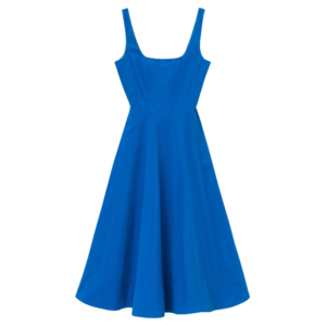 Wells Dress in Island Blue