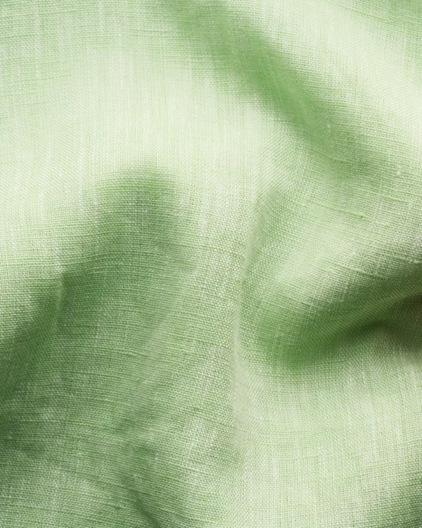 Linen Shirt in Green