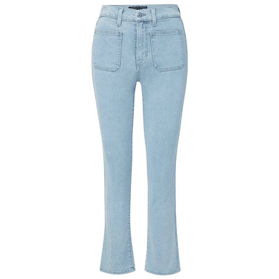 Carly Kick Flare with Patch Pocket Jean