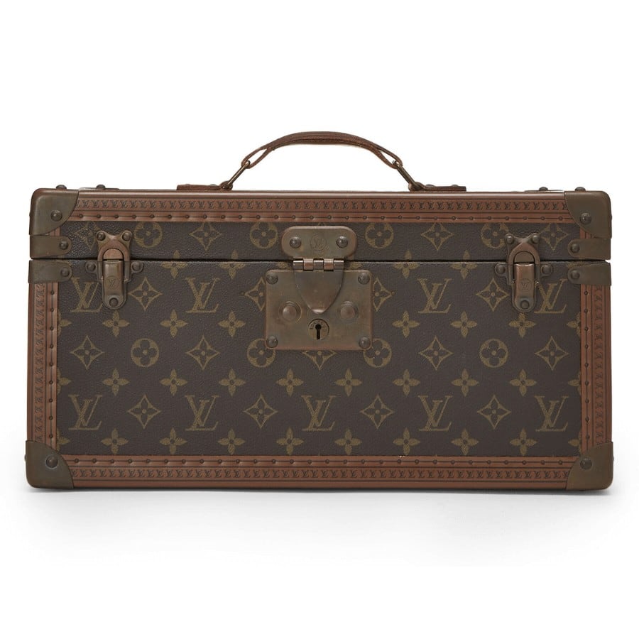 What Goes Around Comes Around LV Mono Boite Bouteilles Case - Bags 