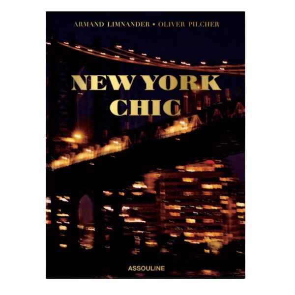 Take a trip to New York City, with Assouline as your guide. This megalopolis is often daunting and overwhelming, but New York Chic, seen through the warm lens of Oliver Pilcher, presents a more intimate view of the city, beyond the stereotypes. Everyday moments with the people of New York City, as they want to present themselves, illustrate the city’s true genius loci. This book assembles a visual definition of “New York chic,” and features New York icons, up-and-coming creatives and spaces that are uniquely New York. Fashion designer Zaldy Goco gives a tour of his creative space in the Financial District. The late artist Françoise Gilot opens the doors to her Upper West Side apartment. Nightlife impresario Omar Hernandez shares an unforgettable night at La Goulue. José Parlá walks readers through his Brooklyn studio. Photographer Oliver Pilcher took to the streets of New York over the course of several months to capture the essence of New York City. Artists, writers, designers, chefs and others who have decided to call New York home share their thoughts about the beautiful metropolis. New York Chic immerses you in the colorful, lively and sometimes contradictory aesthetics of this city of dreams and possibilities. 312 pages. over 200 illustrations. English language. Released in September 2023. W 9.8 x L 13 x D 1.5 in. Hardcover. ISBN: 9781649802309. 6.39 lbs.